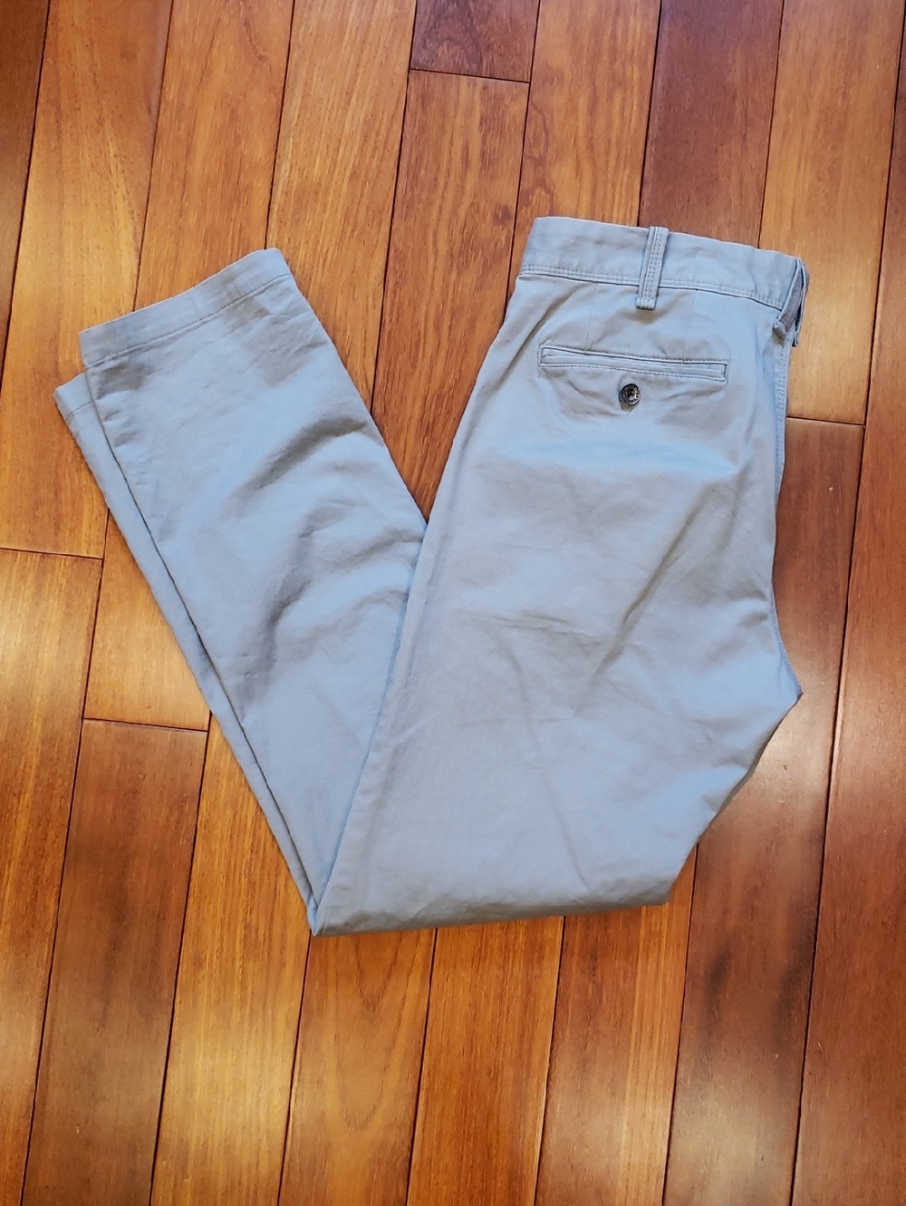Express Men's Skinny 29/30 Light Gray Slacks Trousers